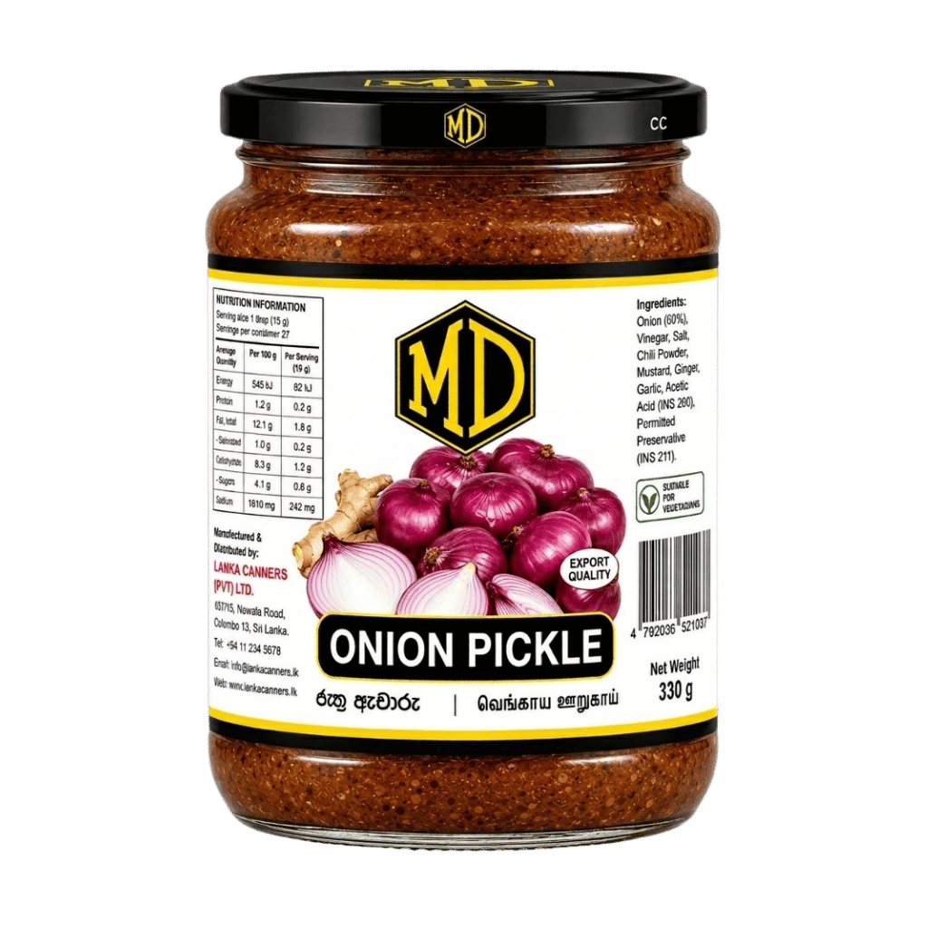 MD Onion Pickle 330 g buy online USA - 1